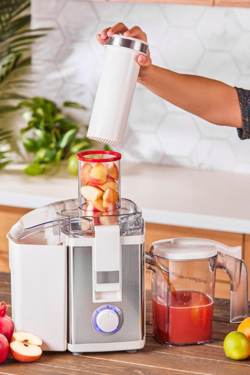 Projuicer 2706H Beyaz Katı Meyve Sıkacağı