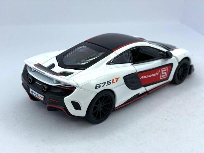 Oyuncak Araba Mclaren 675lt (modifiyeli) Çek Bırak (13cm)