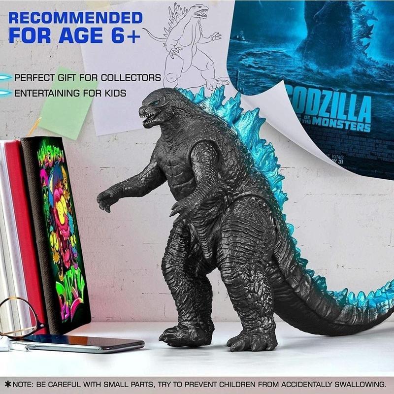 Soft Godzila Dinazor Ejderha Godzilla Sesli 25 Cm Fantastik Canavar Oyuncak