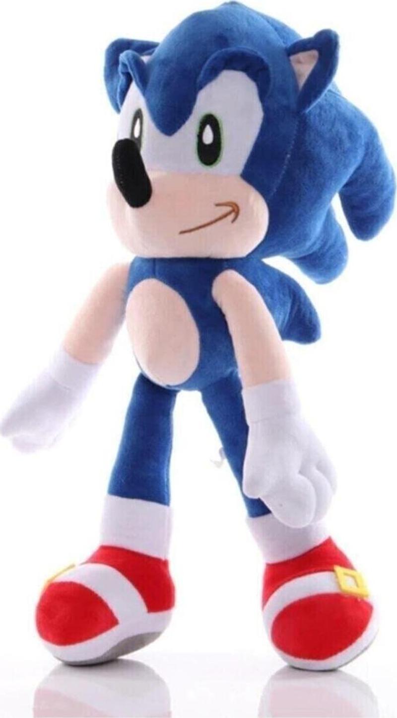 Sonik Boom 30 cm Orta Boy Kirpi Sonic Figür Peluş Oyuncak