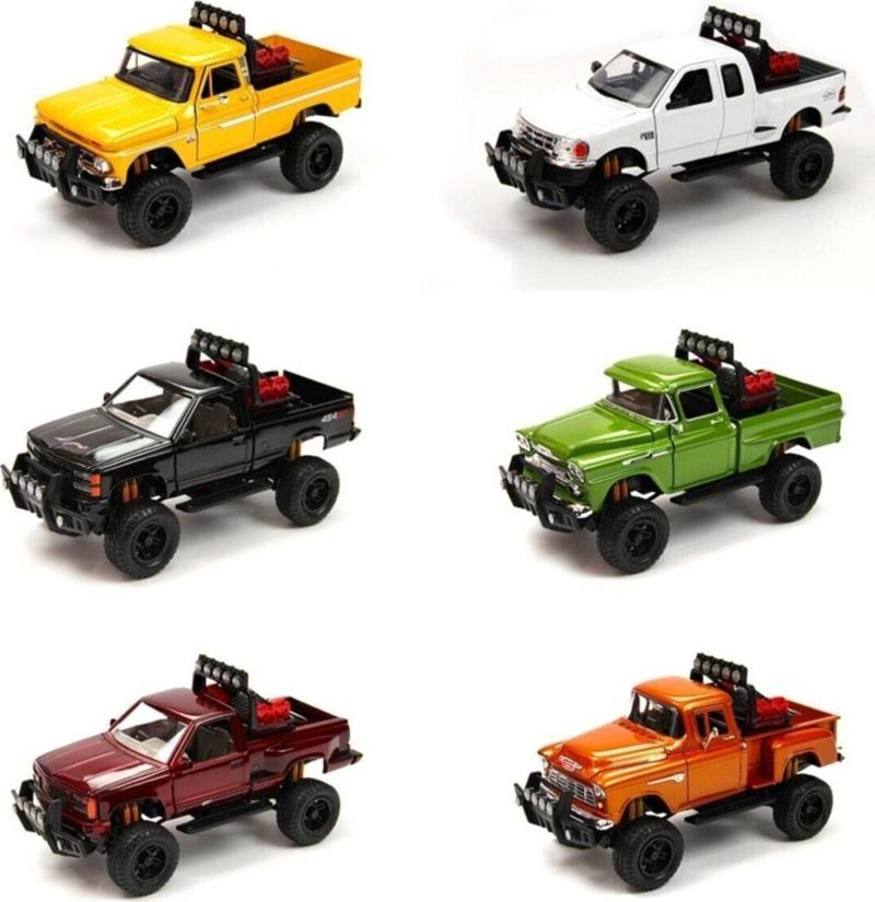 Motormax 1:24 Die-cast Arazi Araçları