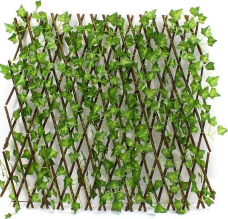 Yapay Sarmaşık Yaprak Çit Bahçe Balkon Çiti 3x1.2 M