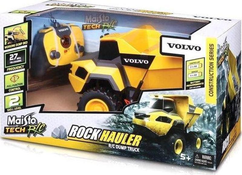 Volvo Rock Hauler Damperli Kamyon R/C