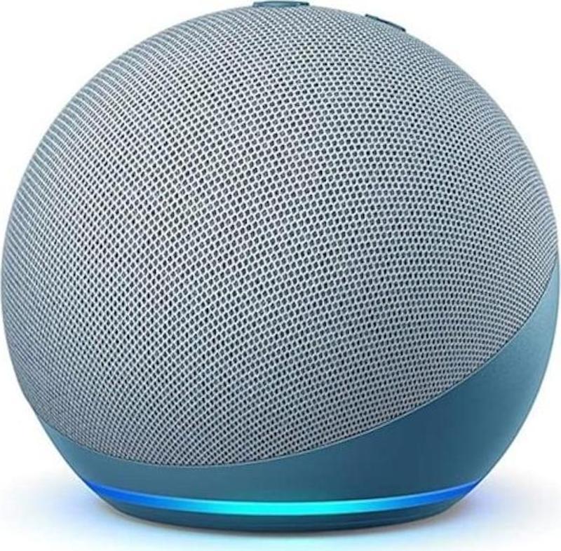 Echo Dot 5. Generation Saatli Mavi