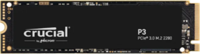 P3 CT2000P3SSD8 2TB 3500-3000MB/s M.2 PCI-Express 3.0 SSD