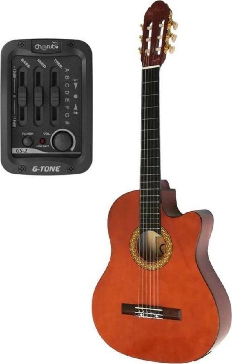 MG917CE-WA Naturel Elektro Klasik Gitar