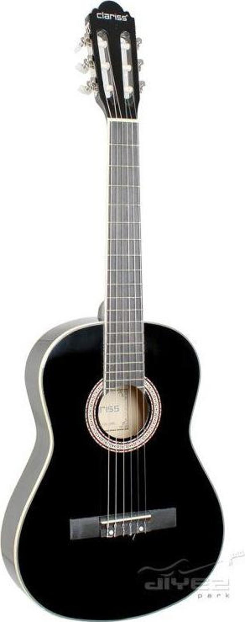 CCG50 Siyah 3/4 Junior Klasik Gitar (Taşıma Çantası Hediyeli)