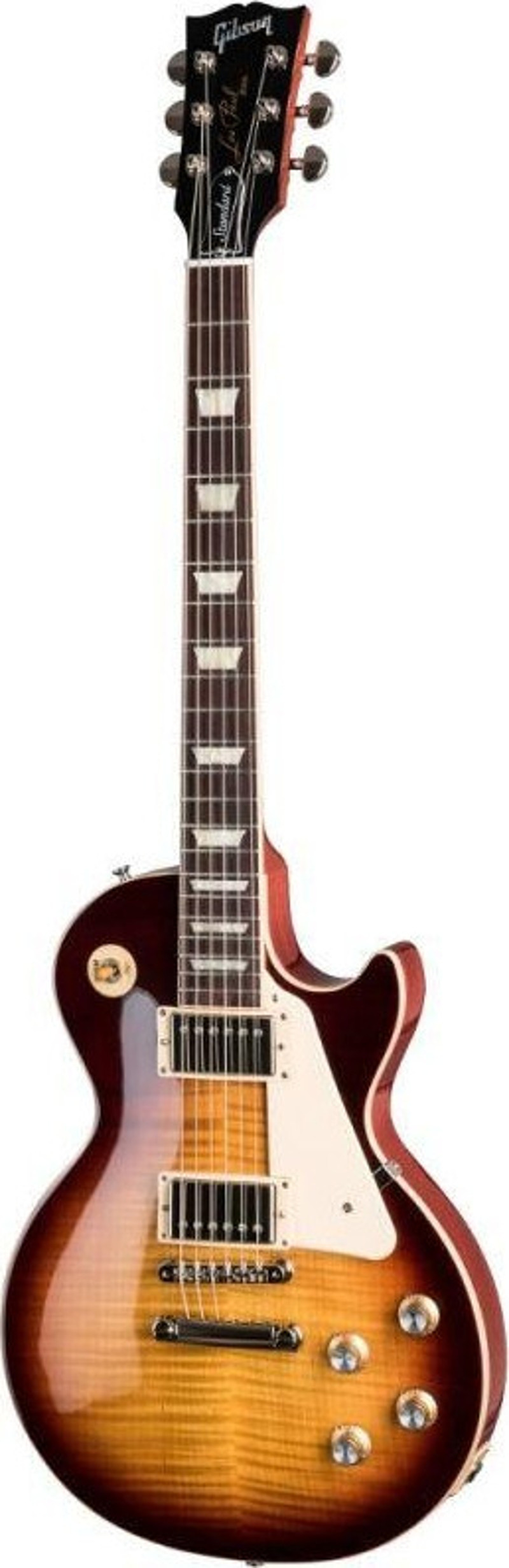 Gibson Les Paul Standard '60s Elektro Gitar (Bourbon Burst)