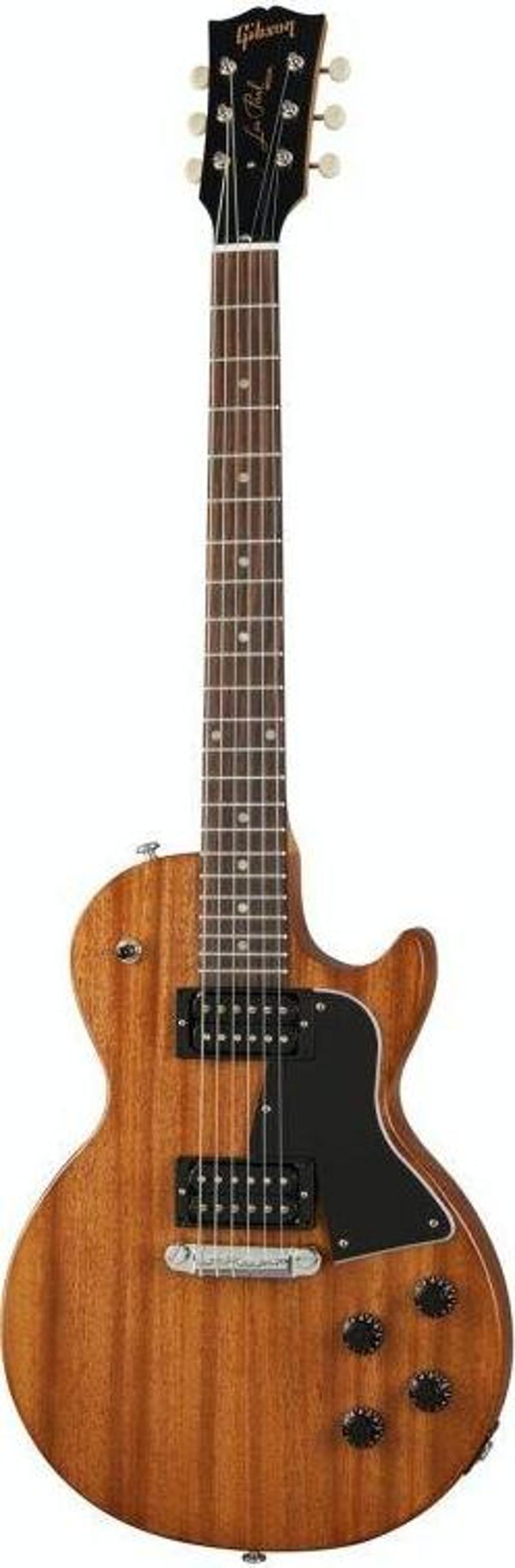 Les Paul Special Tribute Humbucker Elektro Gitar (Natural Walnut Satin)