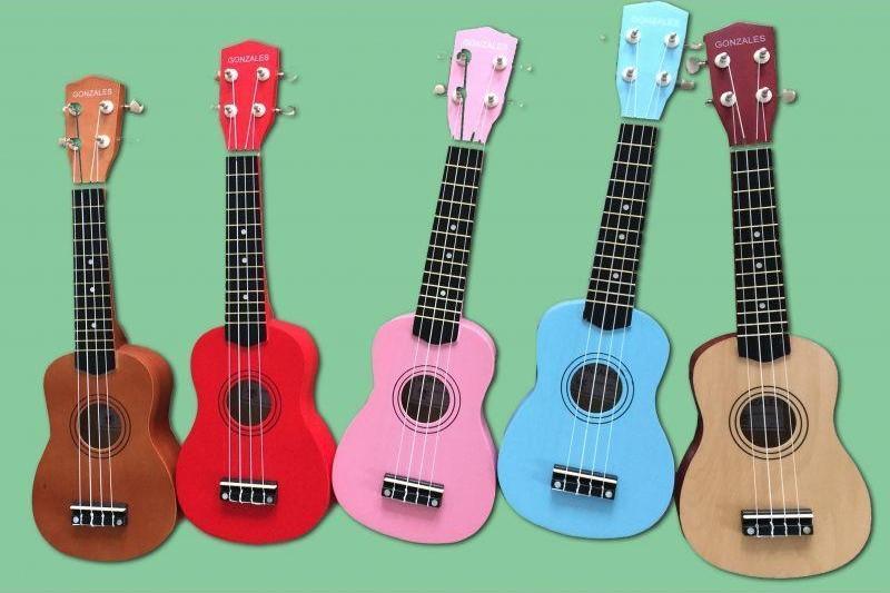 XU2101 - 4 Telli Ukulele (Kırmızı)