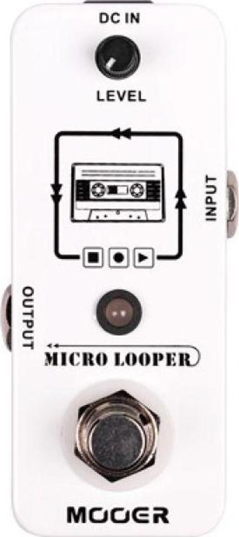 MLOP1 Micro Looper Pedalı