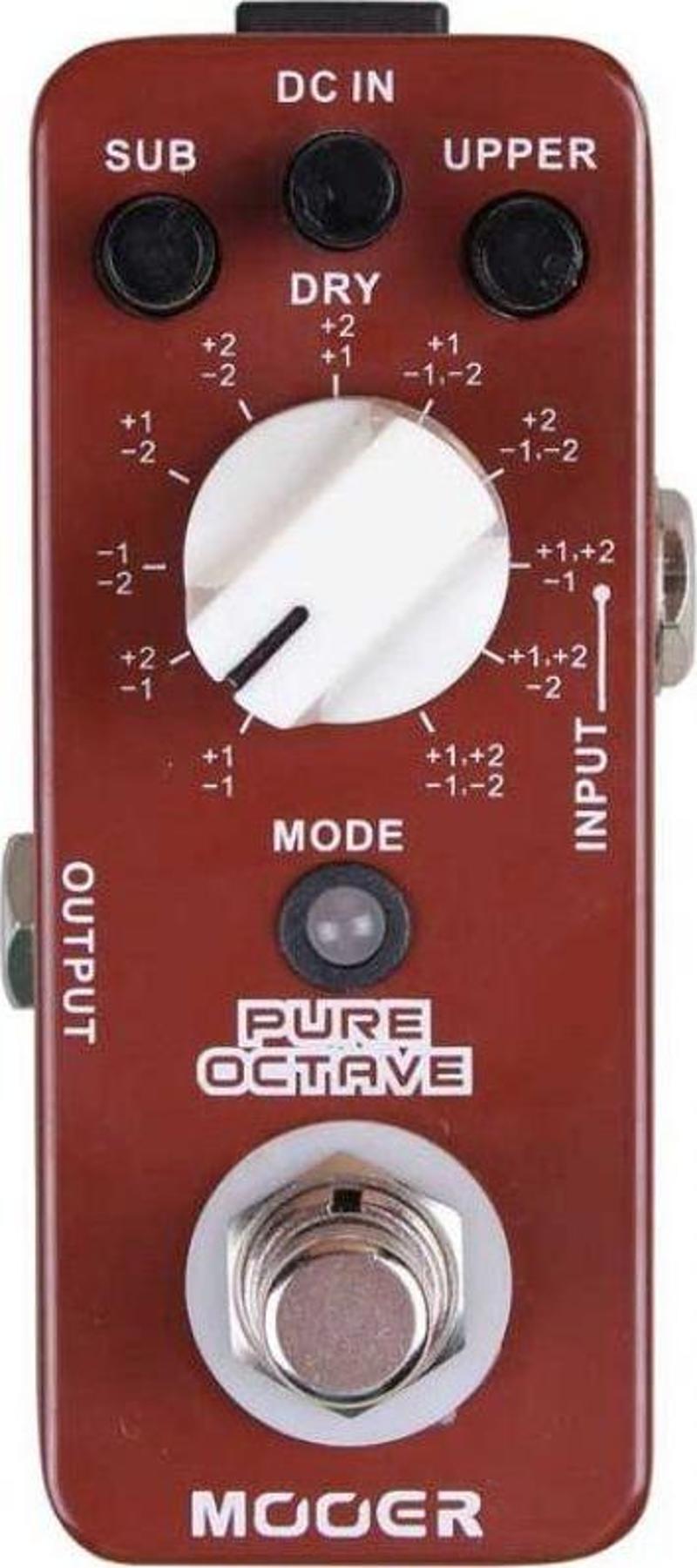 MOC1 Pure Octave Pedalı