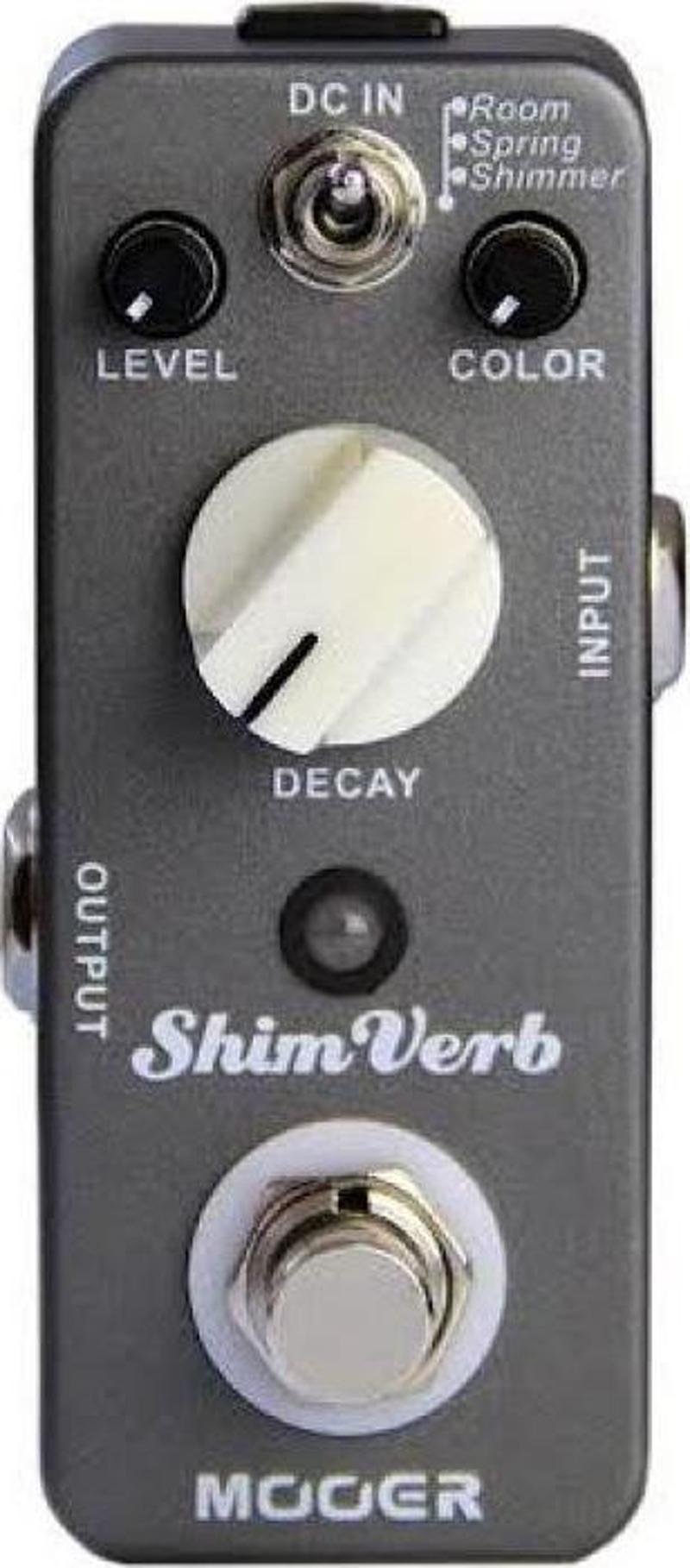 MRV1 Shim Verb Reverb Pedalı