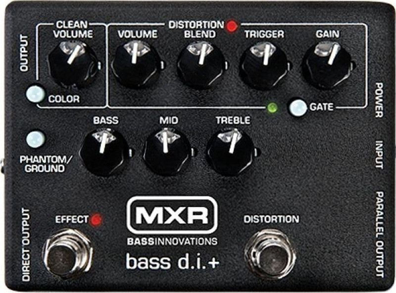 MXR M80 Bass DI Box & Distortion Pedalı