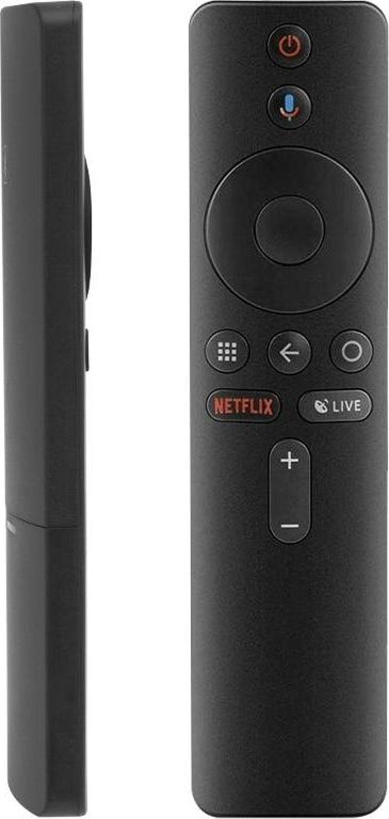 KR XIAOMI MI BOX S NETFLIX TUŞLU 4K ANDROİD TV BOX KUMANDA HRM1790