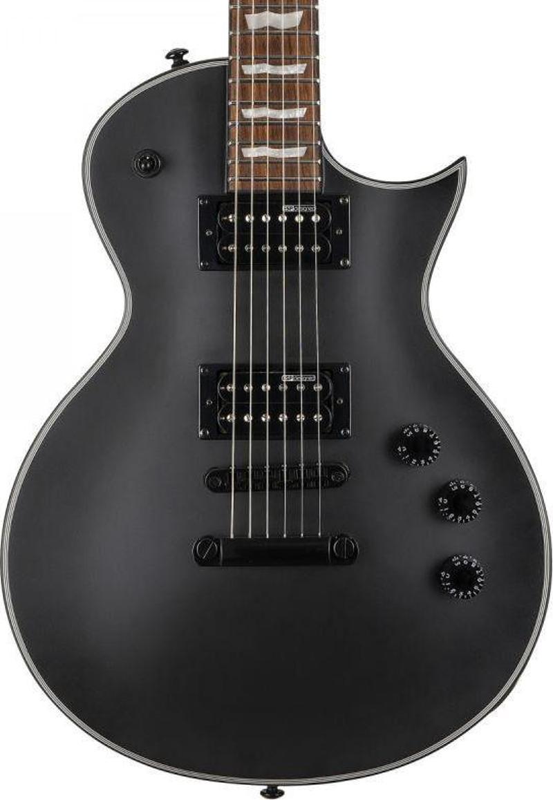 EC-256 Black Satin Elektro Gitar