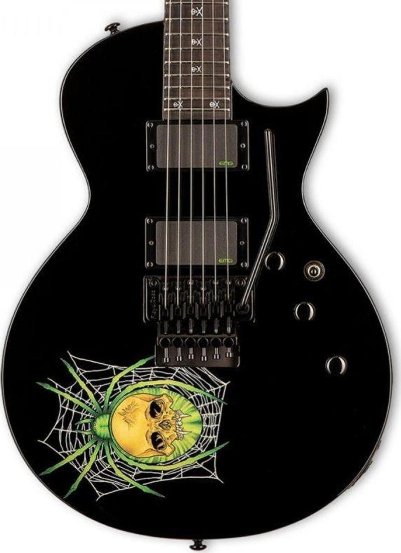 KH-3 Spider Kirk Hammet Signature Elektro Gitar