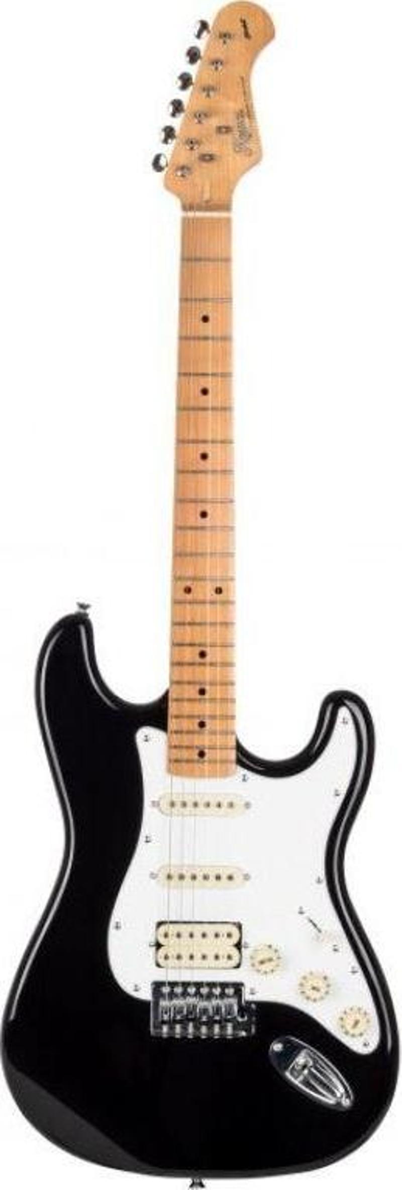 KST-57HSS-GMN-BK Elektro Gitar