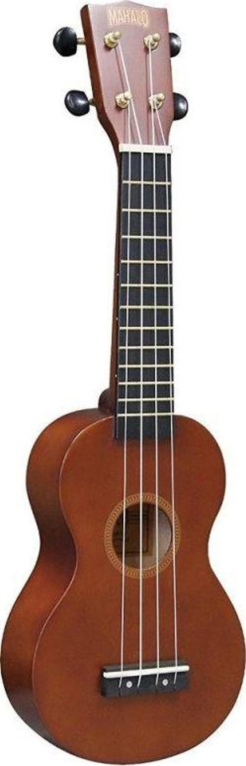Soprano Ukulele (Transparent Brown)