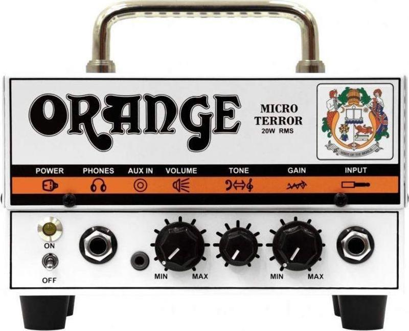 Micro Terror Kafa Elektro Gitar Amfi
