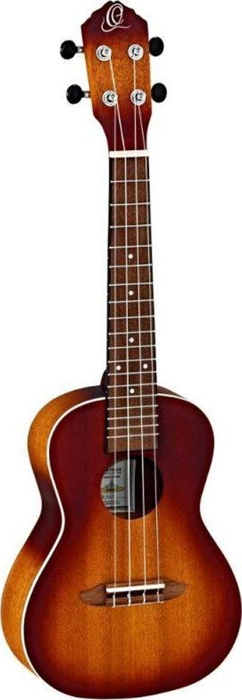 RUDAWN Concert Ukulele (Transparent Sunburst)