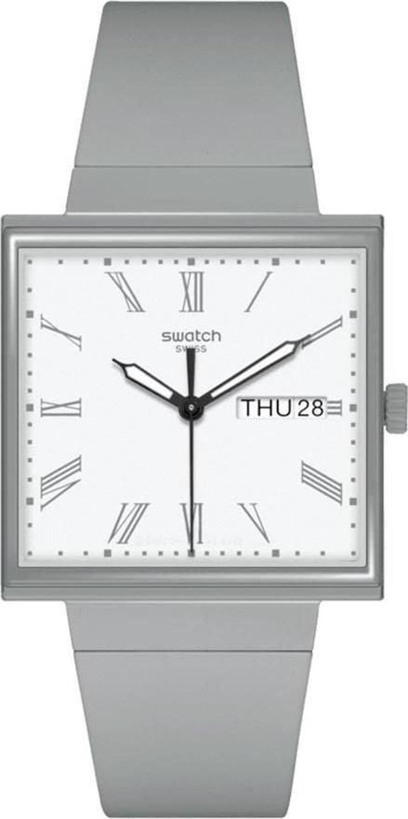 SO34M700 Swatch What If ... Gray? Kol Saati