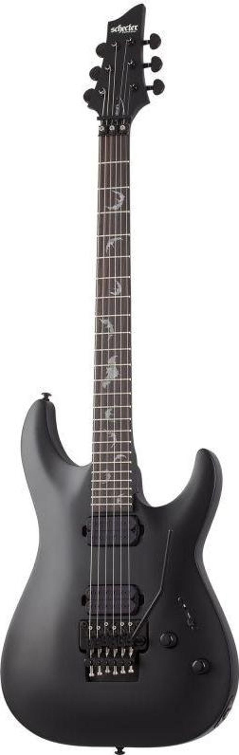 Damien-6 FR Elektro Gitar (Mat Siyah)