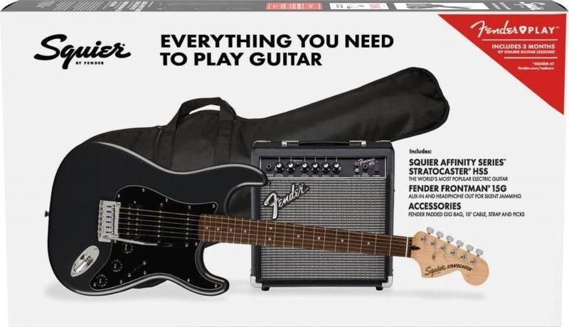 Affinity Strat HSS LRL CFM Frontman 15G Set