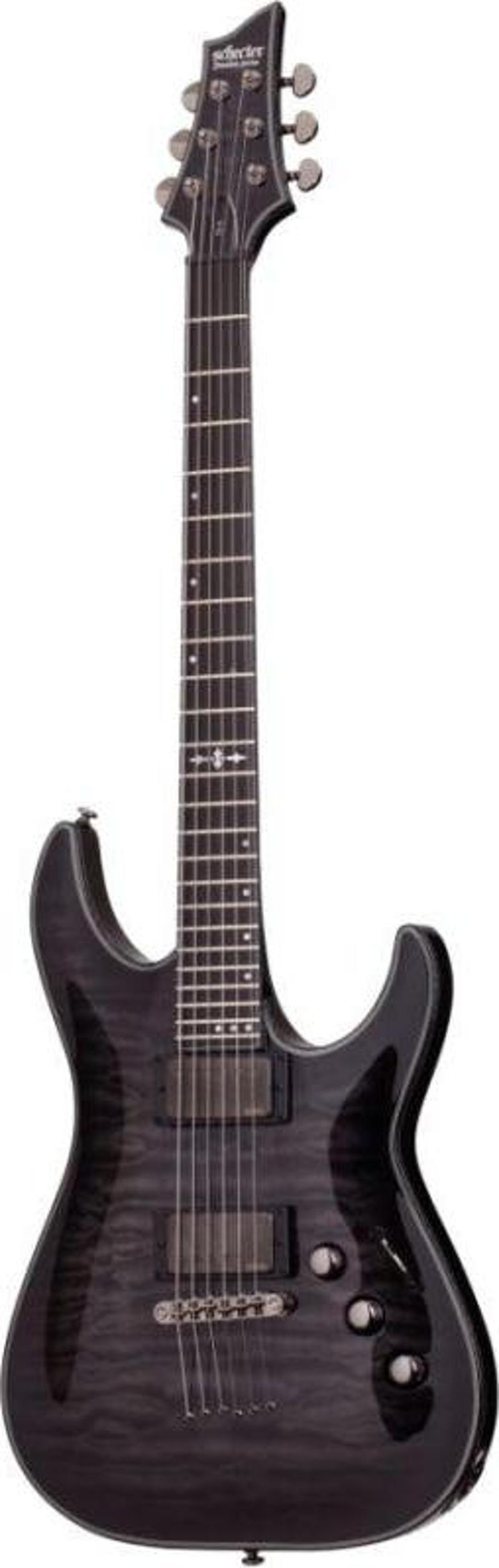 Hellraiser Hybrid C-1 Elektro Gitar (Trans Black Burst)
