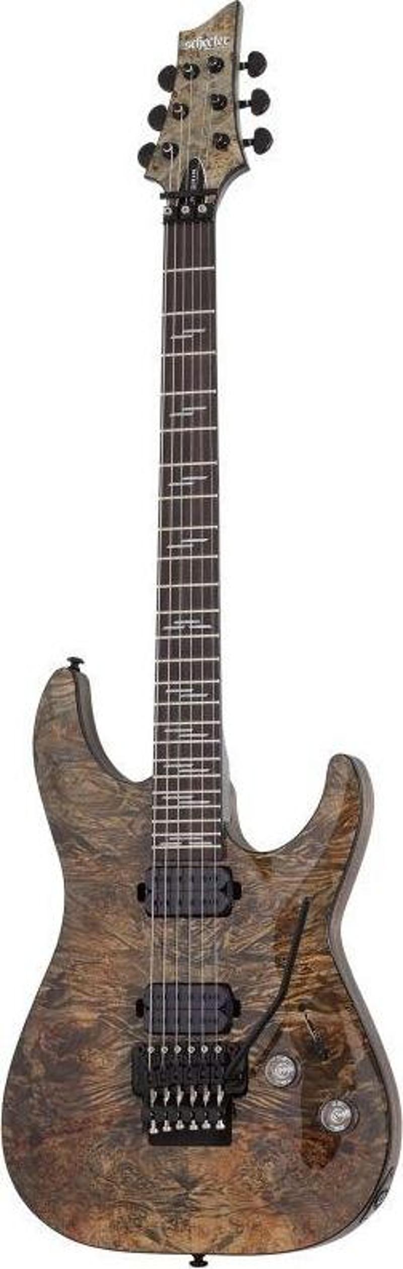 Omen Elite-6 FR Elektro Gitar (Charcoal)