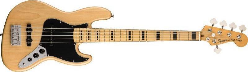 Classic Vibe 70s Jazz Bass V MN NAT