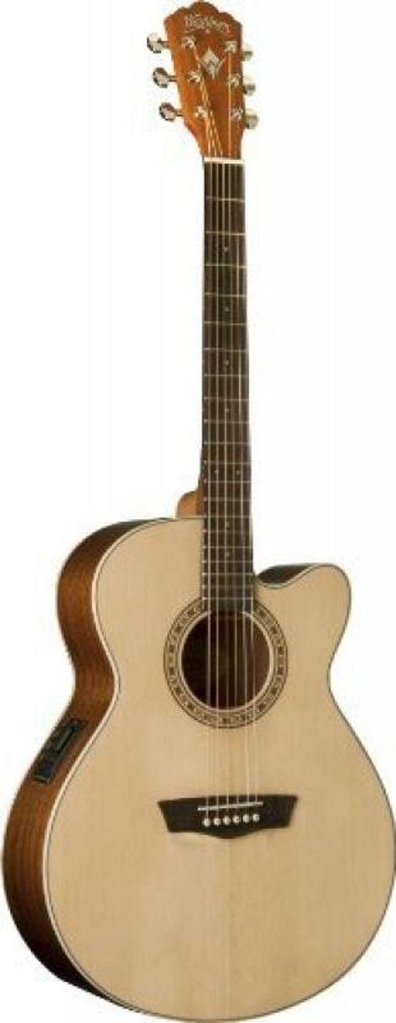 WG7SCE Harvest G7SCE Elektro Akustik Gitar