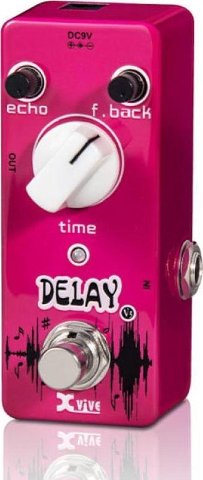 Analog Delay Pedal V5