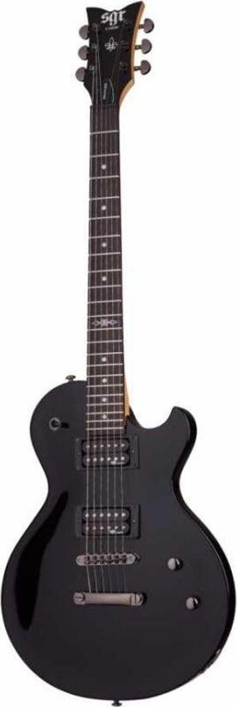 Solo-II SGR Elektro Gitar (Gloss Black)