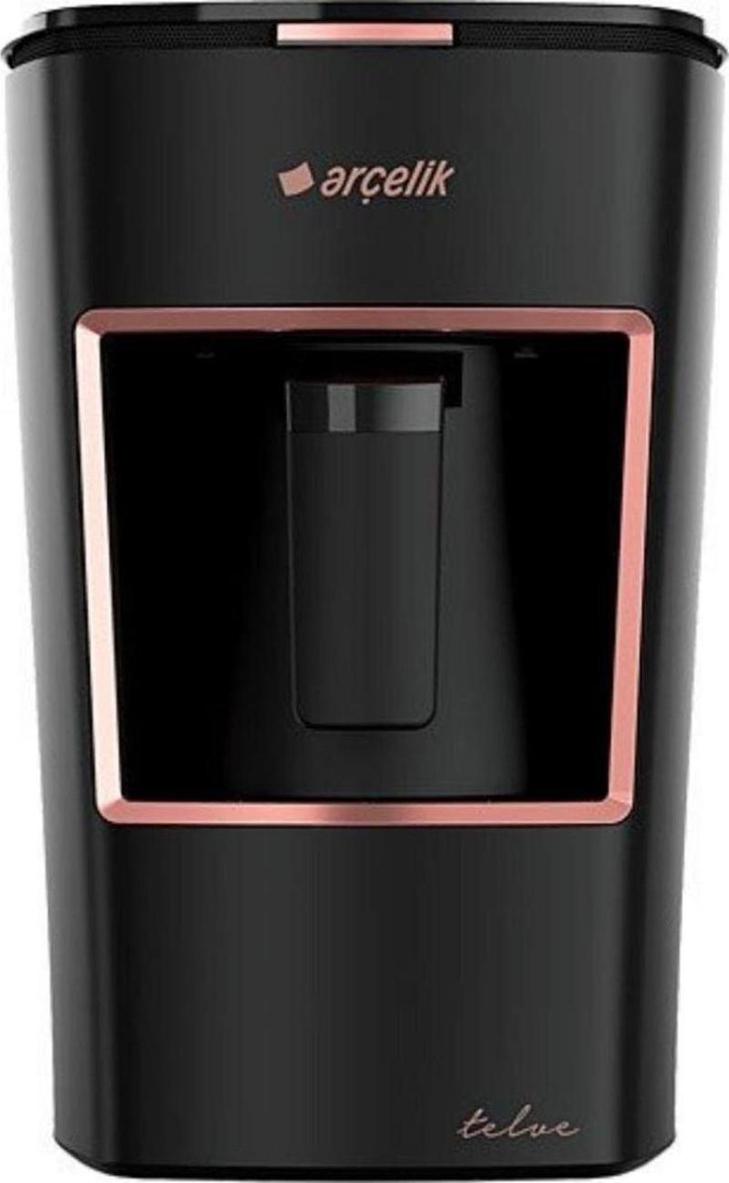 K 3300 Mini Telve Siyah Türk Kahve Makinesi