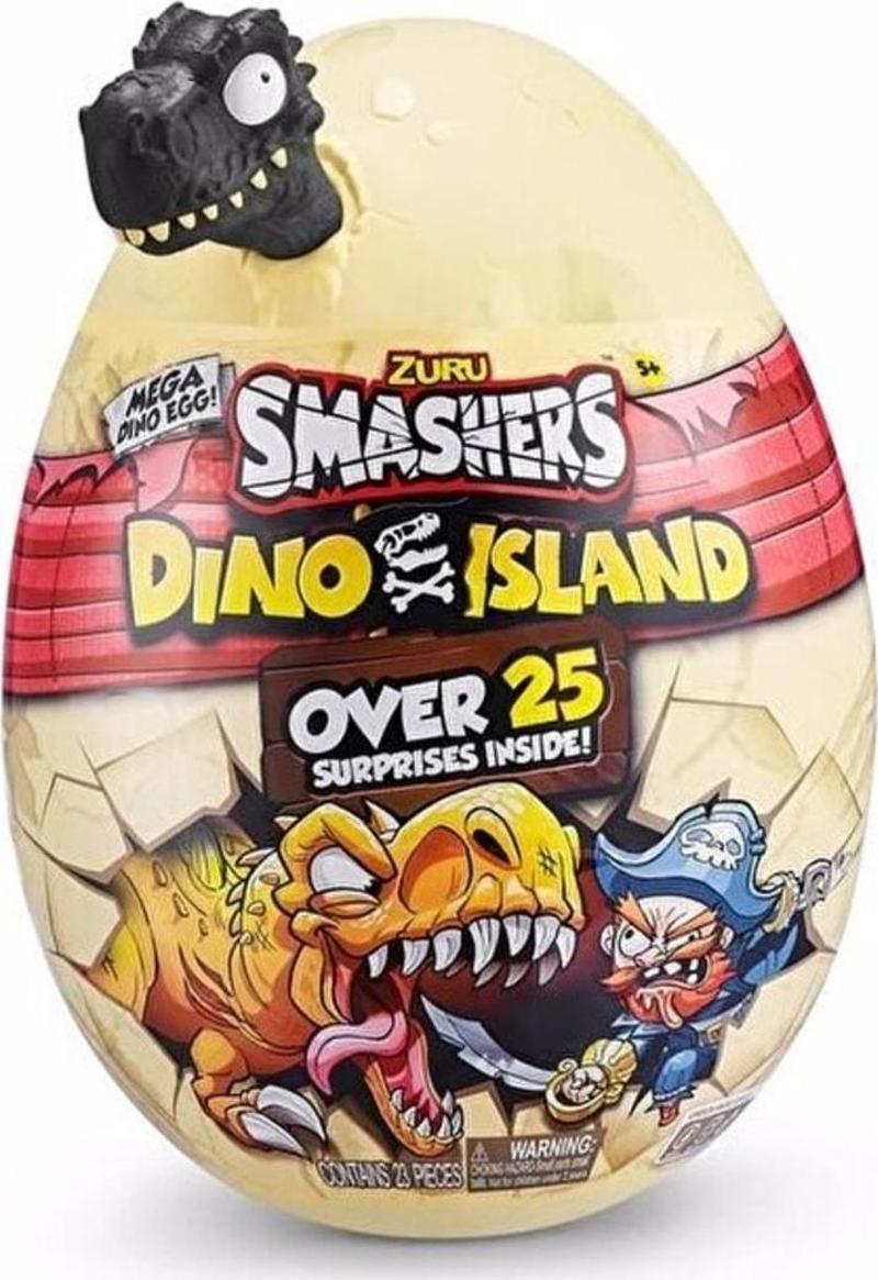 Smashers Büyük Dino Sürpriz T-rexx2 Mhr07000-7487