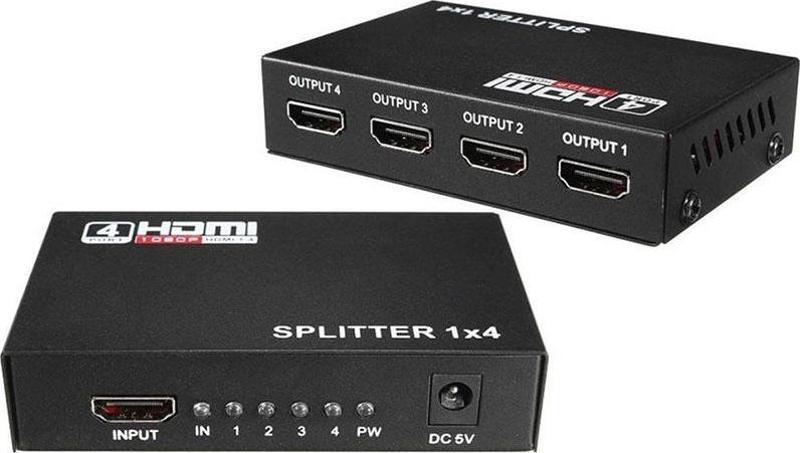 FULLY G-538G 1.4V 1080P 4 PORT HDMI SPLITTER DAĞITICI