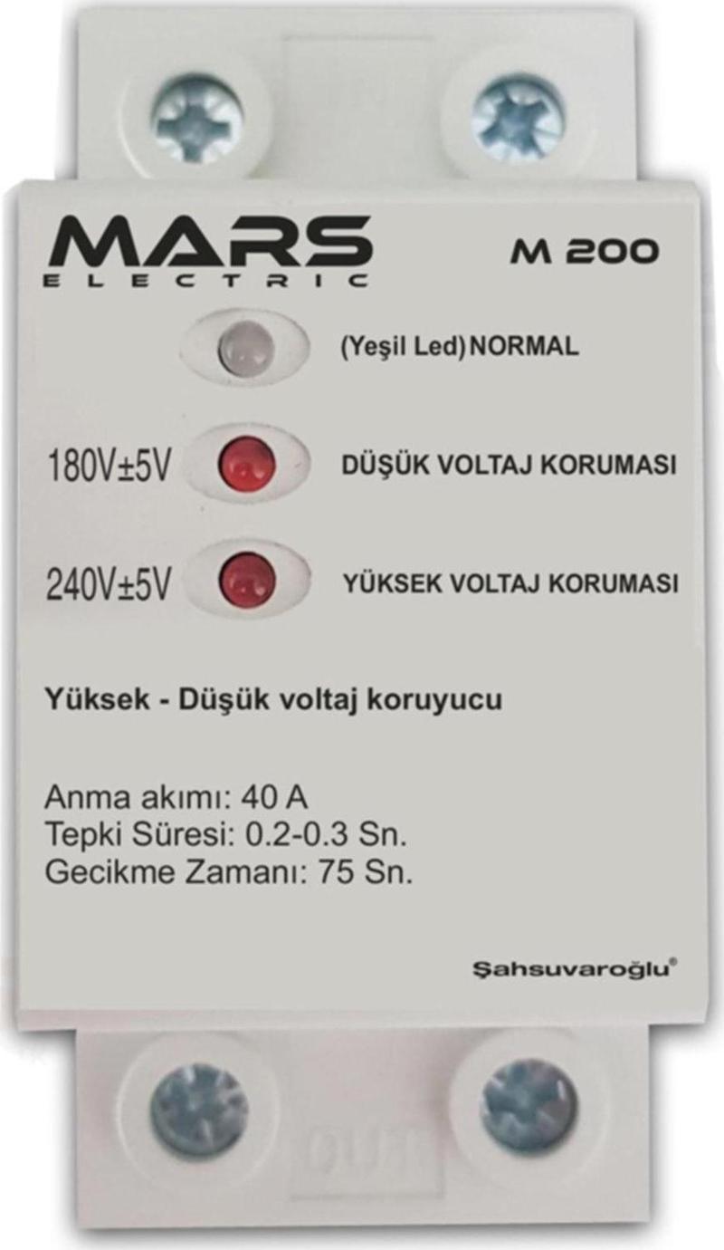 Voltaj Koruyucu - Elektronik Cihaz Koruyucu -  M200