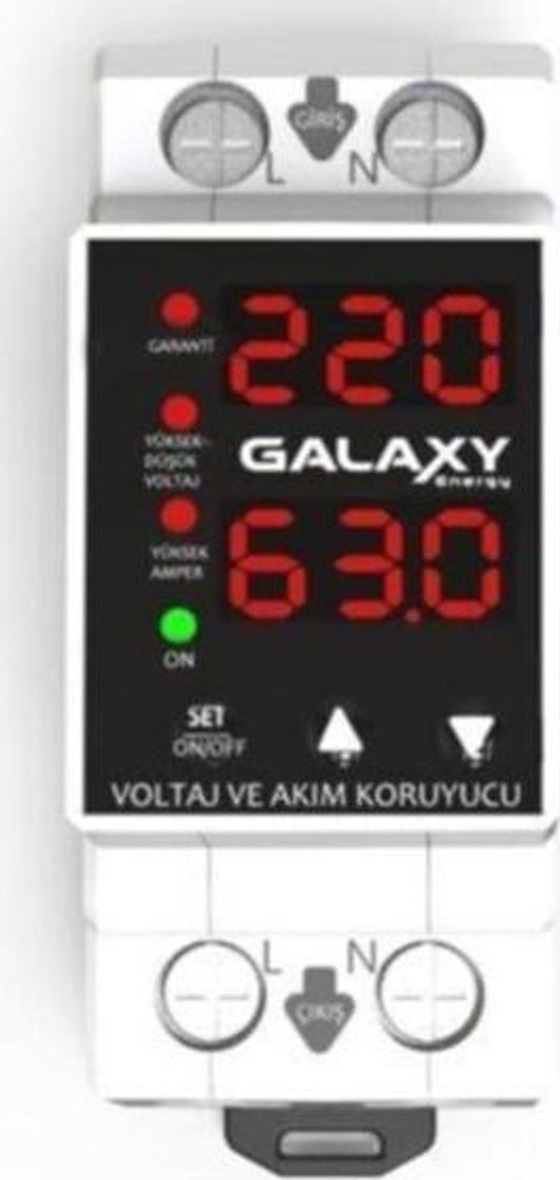 D220 Daire Voltaj Ve Akım Koruyucu