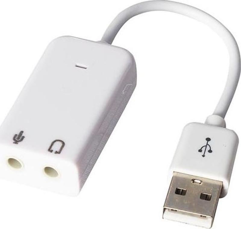 PM-12623 KABLOLU USB TO 7.1 USB SES KARTI ÇEVİRİCİ APARAT