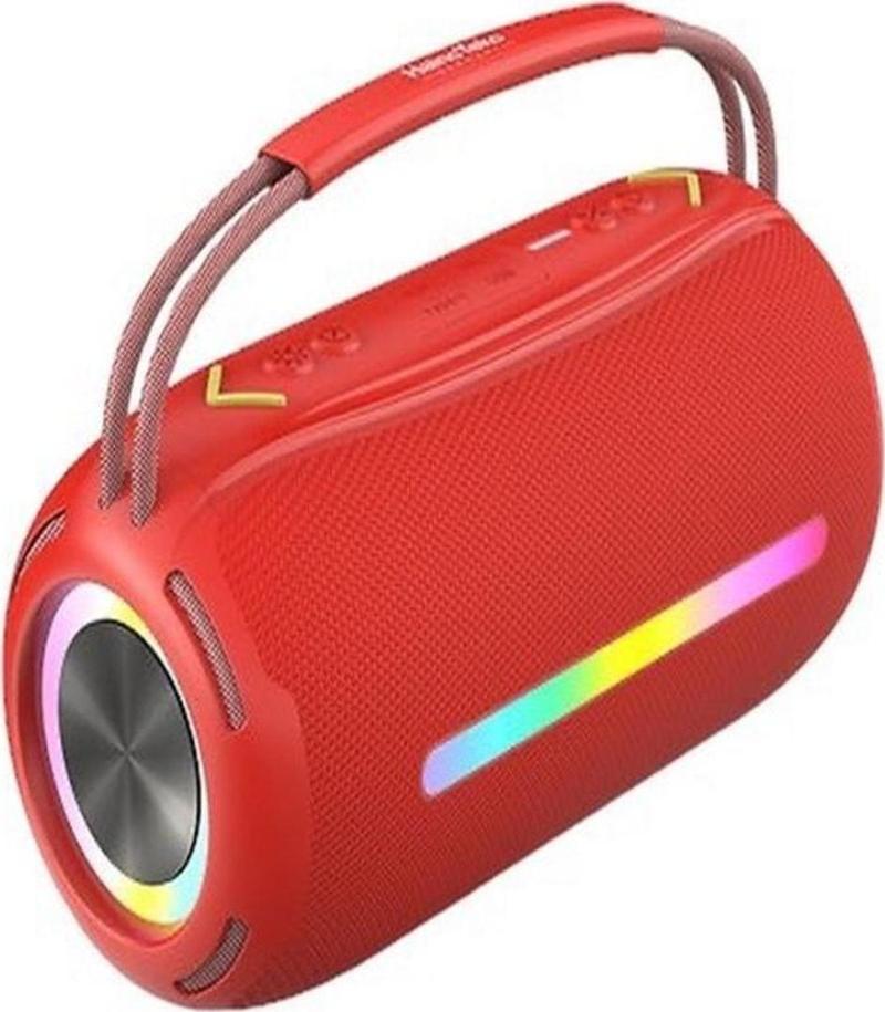 Boombox360 20W Su Geçirmez Taşınabilir RGB Işıklı Bluetooth Hoparlör Tws Speaker Bt 5.1