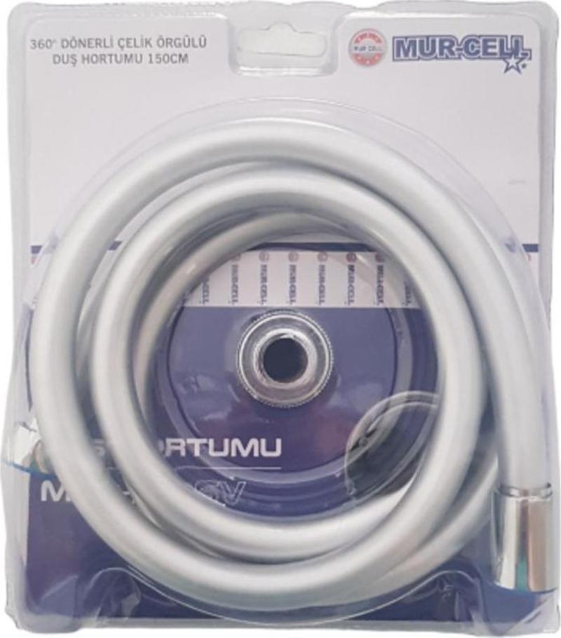 360 DÖNERLİ PVC KAPLI DUŞ HORTUMU