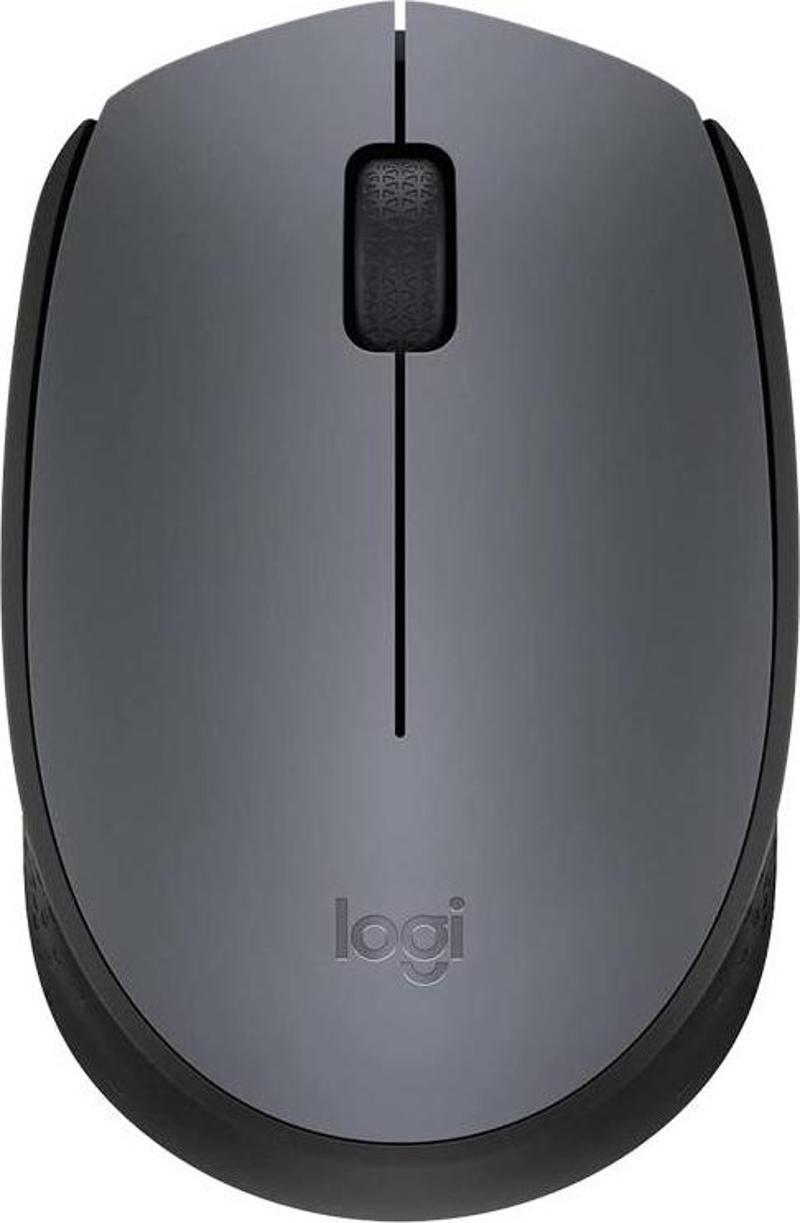 LOGITECH M170 USB SİYAH KABLOSUZ MOUSE 910-004642