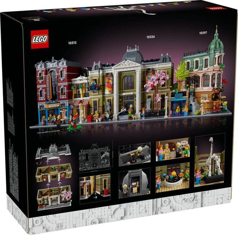 LEGO 10326 Icons Doğa Tarihi Müzesi