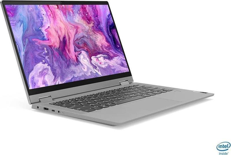 IdeaPad Flex 5 14ITL05 82HS0069TX i5-1135G7 16 GB 512 GB SSD MX450 14" W10H Dizüstü Bilgisayar