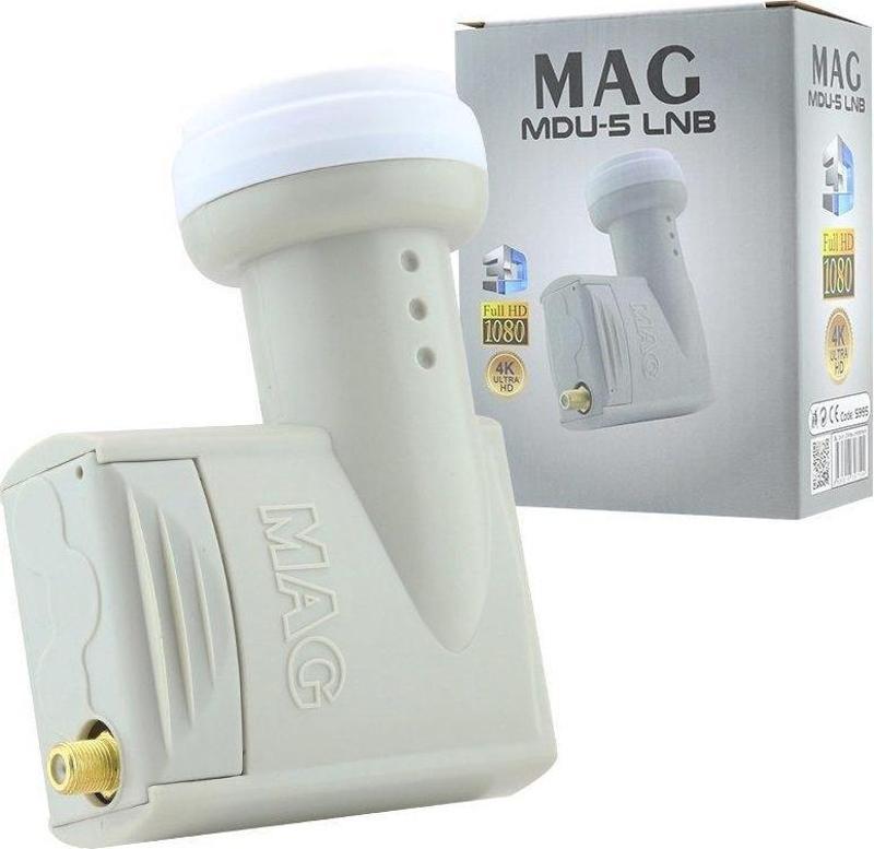 MAG MDU-5 DIGITURK 4K LNB