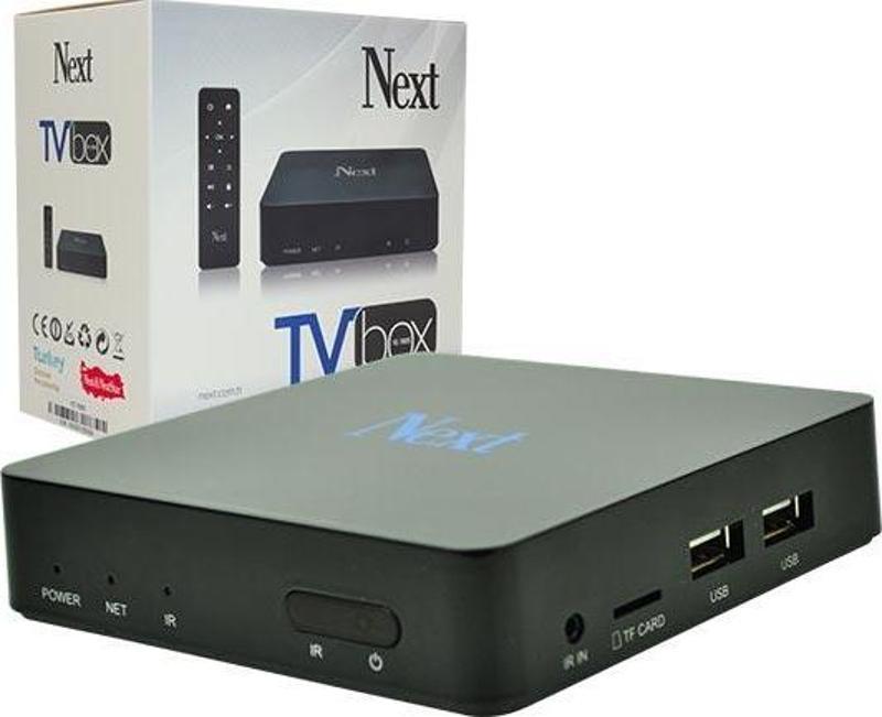 NEXT YE-7805 TV BOX IPTV UYDU ALICISI
