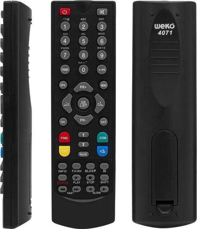 KR NEXTSTAR 16900*18000*19000 FTA USB UYDU KUMANDASI
