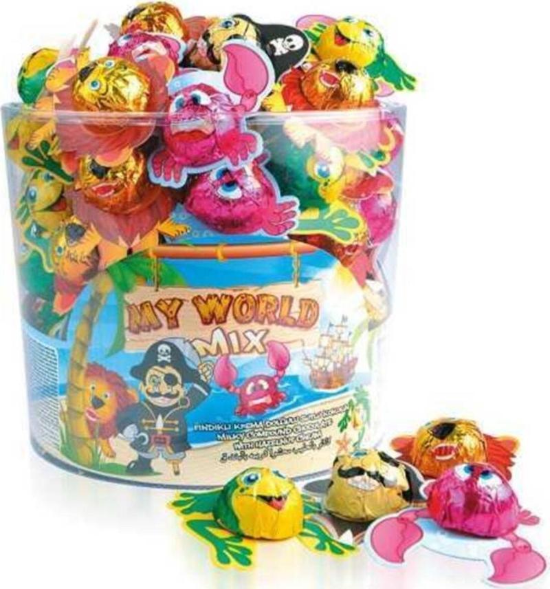 My World Mix 8 gr. 100'Lü (1 Kutu)