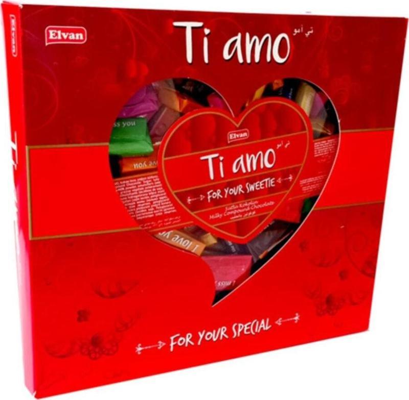 Tiamo Kalp 450 gr. (1 Kutu)